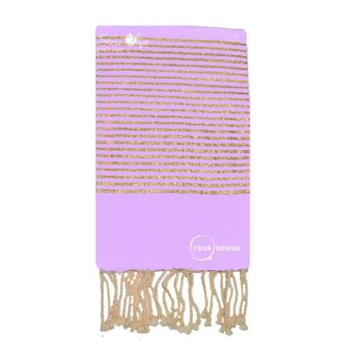 fouta-plate-mauve-lurex-dore-tunisie-store-objet-publicitaire.