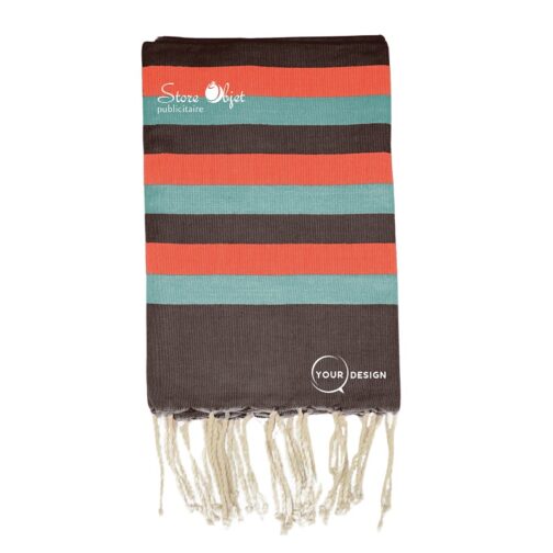 fouta-tricolore-classique-sobre-et-chic-tunisie-store-objet-publicitaire.