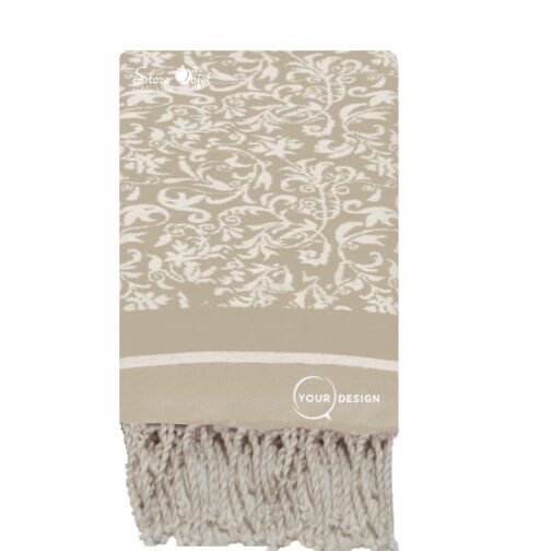 fouta-jacquard-florale-grege-tunisie-store-objet-publicitaire