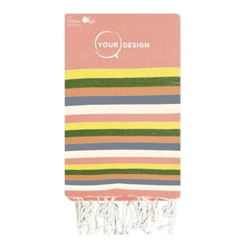 fouta-plate-six-couleurs-terre-cuite-tunisie-store-objet-publicitaire