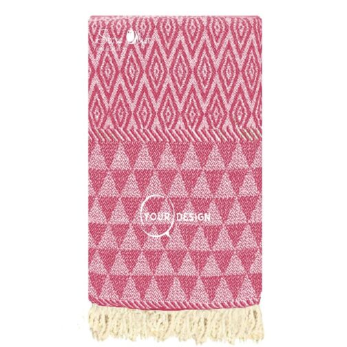 jete-fouta-jacquard-xxl-diamant-magenta-tunisie-store-objet-publicitaire