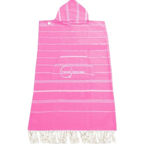 poncho-fouta-rose-bonbon-tunisie-store-objet-publicitaire