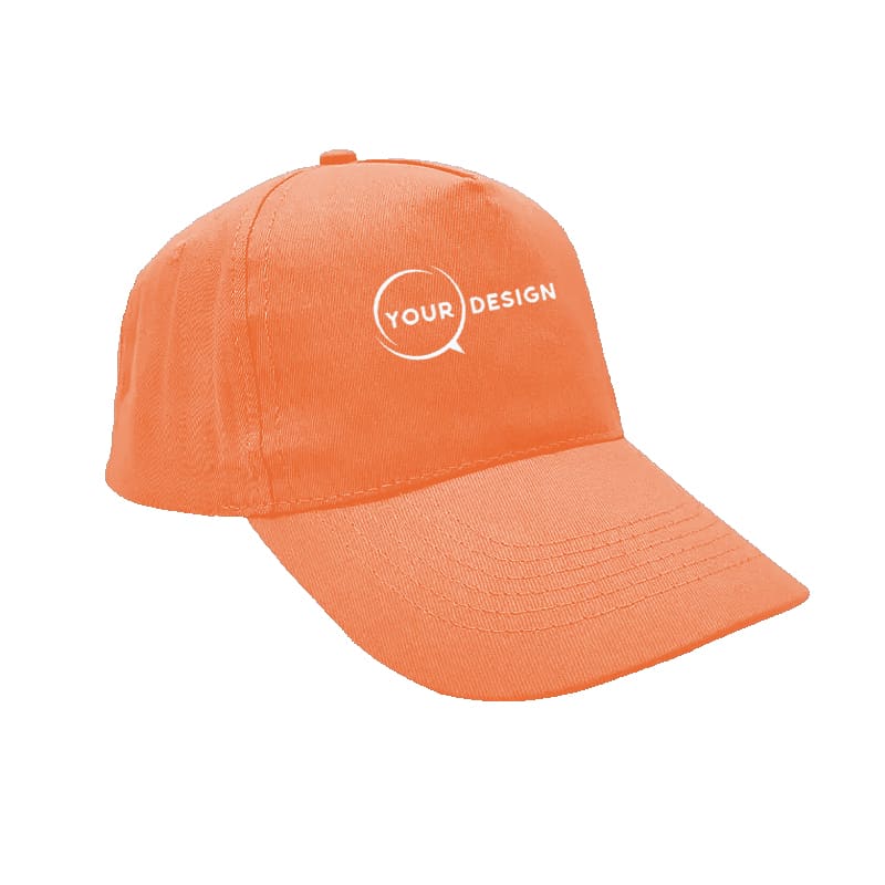 casquette-publicitaire-personnalisee-5-panneaux-orange-tunisie-store-objet-publicitaire