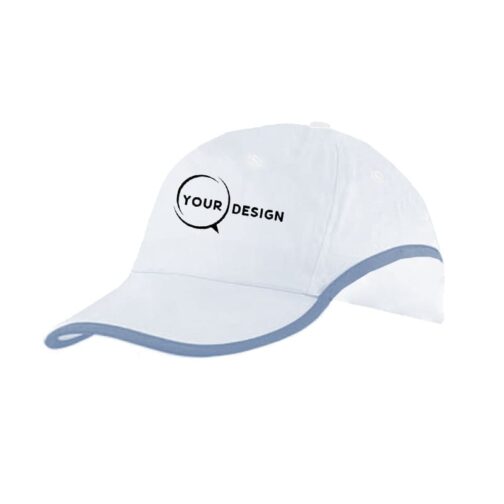 casquette-publicitaire-personnalisee-6-panneaux-blanc-bleu-marine-tunisie-store-objet-publicitaire