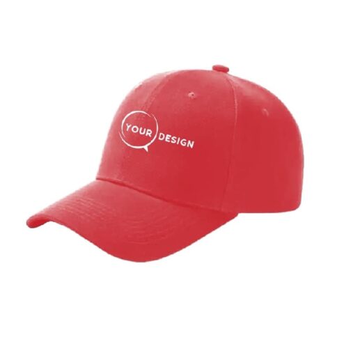 casquette-publicitaire-personnalisee-6-panneaux-rouge-tunisie-store-objet-publicitaire