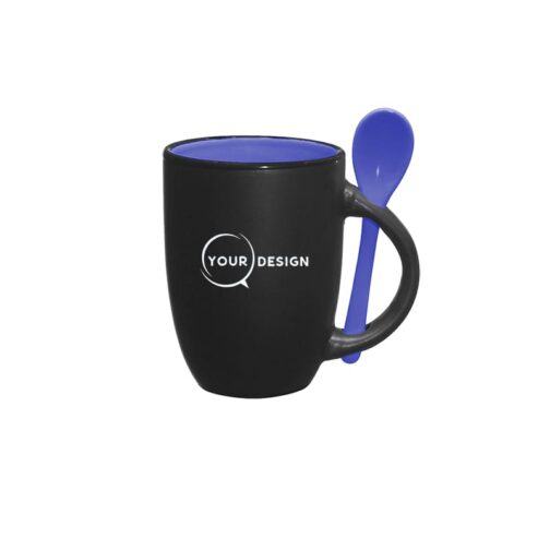 mug-noir-publicitaire-sublimable-interieur-cuillere-bleu-tunisie-store-objet-publicitaire