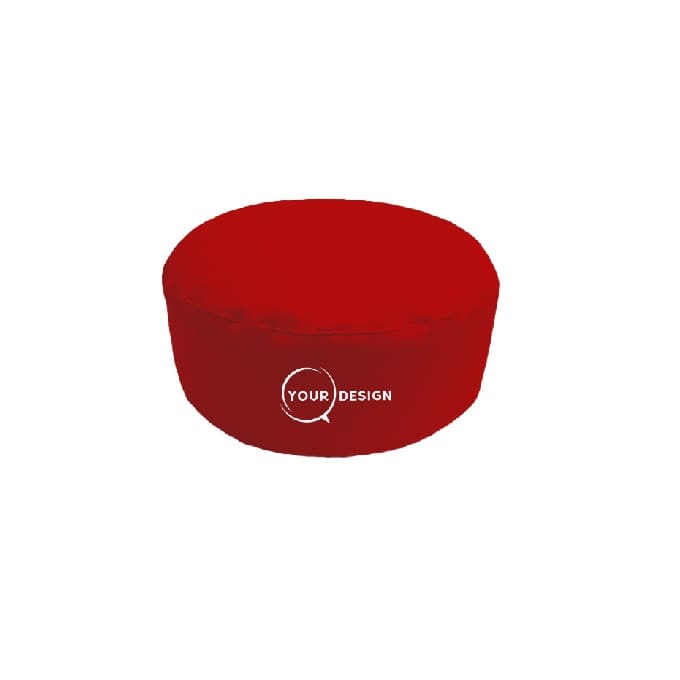 pouf-publicitaire-touareg-personnalisee-rouge-tunisie-store-objet-publicitaire