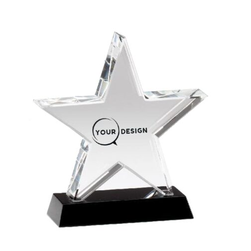 trophee-cristal-star-personnalise-tunisie-store-objet-publicitaire.