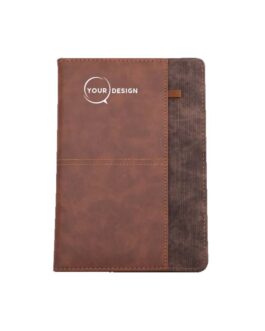 notebook-a-5-cuir-marron-tunisie-store-objet-publicitaire.