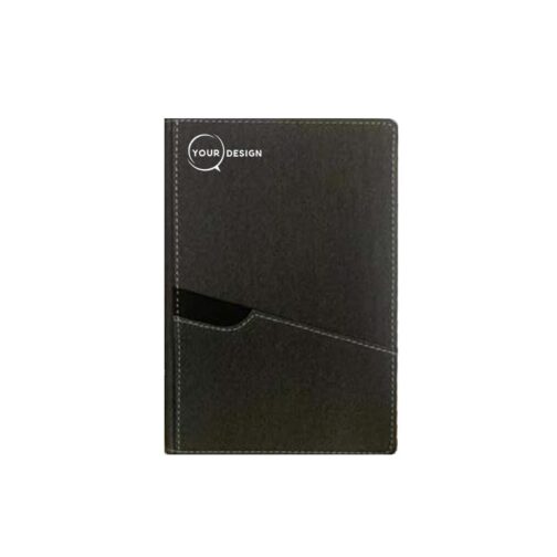 notebook-a-5-tissu-noir-poche-personnalise-tunisie-store-objet-publicitaire