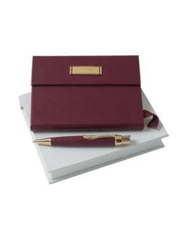 Set bloc notes A6 & stylo Nina Ricci