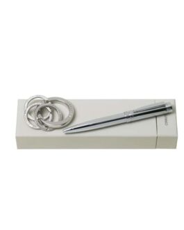 Set-stylo-porte cle-cerruti-personnalise-tunisie-store-objet-publicitaire