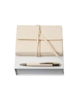 Coffret bloc notes A6 & stylo Nina Ricci