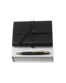 Coffret bloc notes A6 & stylo Nina Ricci