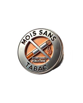 Pins mois sans tabac