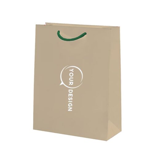 Sac carton à cordelette en coton couleurs différentes – Image 17