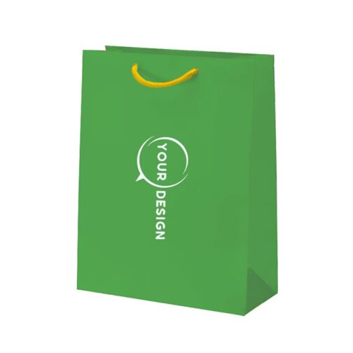 Sacs-carton-vert-a-cordolette-jaune-en-coton-Tunisie-store-objet-publicitaire